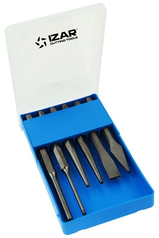 Juego Granetes-Botadores-Cinceles-Buriles, Referencia 8310