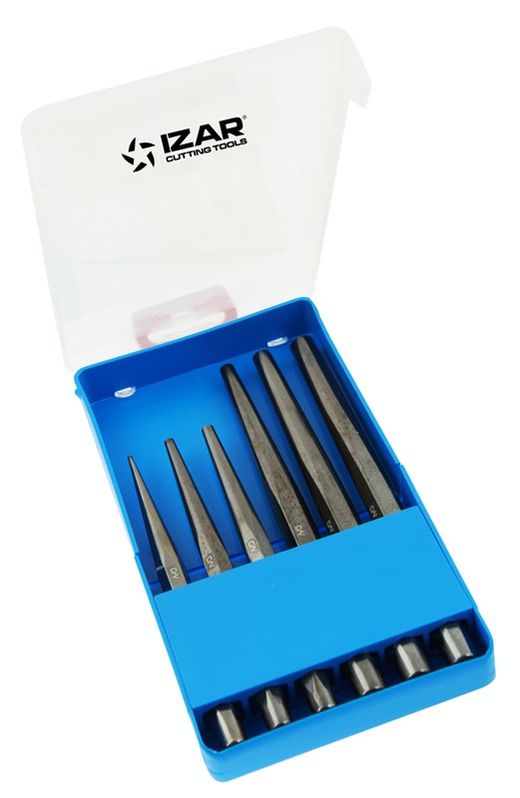 Juego Granetes-Botadores-Cinceles-Buriles, Referencia 8310