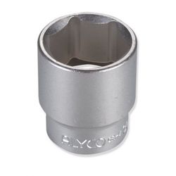 Juego De Vasos y Accesorios 47 Piezas Medidas En Pulgadas De 1/2" ALYCO, referencia 190240