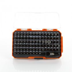 Juego De 85 Puntas De Atornillar De 1/4" En Caja De Plástico ALYCO ORANGE, Referencia 170492