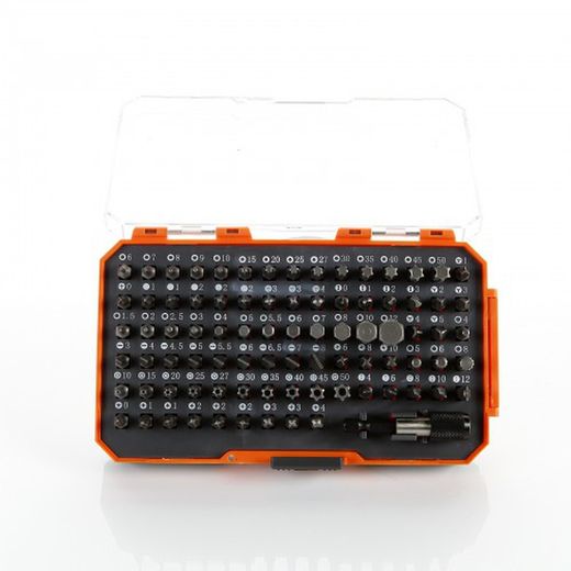 Juego De 85 Puntas De Atornillar De 1/4" En Caja De Plástico ALYCO ORANGE, Referencia 170492
