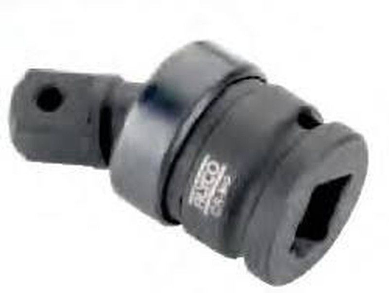 Junta universal con conexión de 1/2 ” para aprietes angulares con llaves de vaso de impacto Alyco.Referencia 198270
