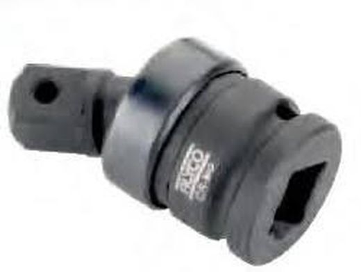 Junta universal con conexión de 1/2 ” para aprietes angulares con llaves de vaso de impacto Alyco.Referencia 198270