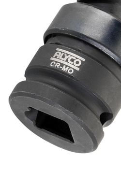 Junta universal con conexión de 1/2 ” para aprietes angulares con llaves de vaso de impacto Alyco.Referencia 198270