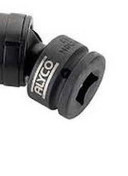 Junta universal con conexión de 3/4” para aprietes angulares con llaves de vaso de impacto Alyco. Ref. 198390