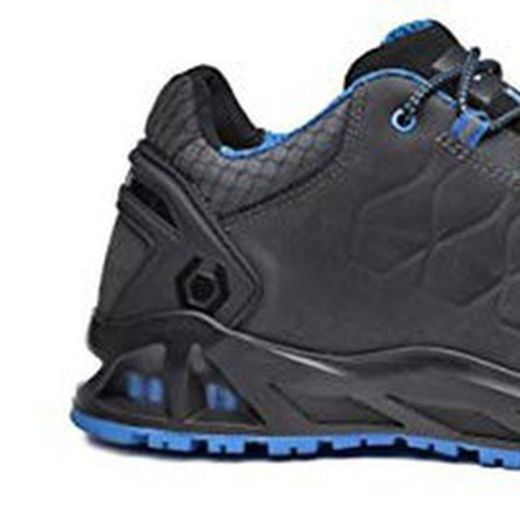 Zapato De Seguridad Base K-Road S3 Hro Ci Src -Bs Gris/Azul