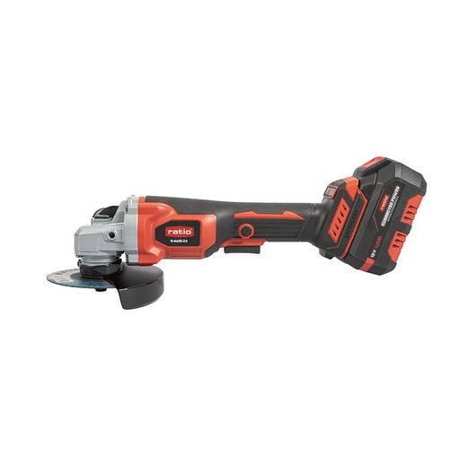 Kit amoladora a batería RATIO AGBR L2020 + atornillador/percutor RATIO R-AA20-2.4 ProSeries Connected Power. Ref. 7994X418
