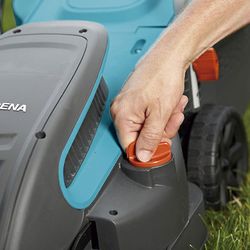 Kit cortacésped GARDENA Power Max + cortabordes SmallCut 300/23 Cómodos y ligeros. ( 464X5098 )