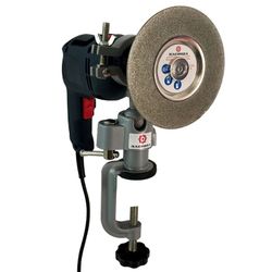 Kit de afilado fresas Macroza SDH1, Incluye Soporte H1 + Disco SD1