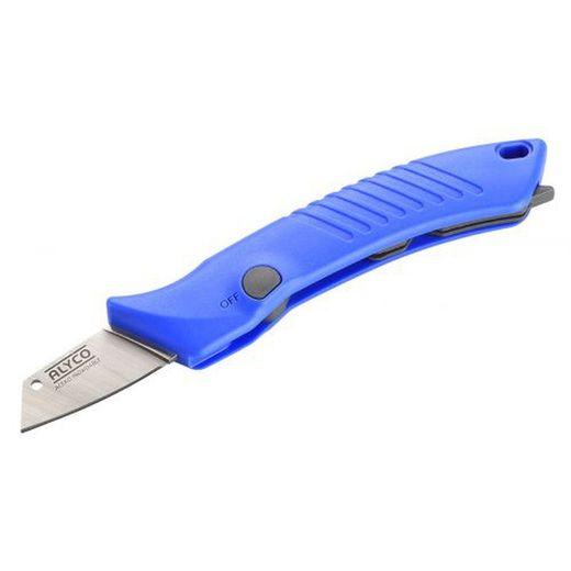 Kit de electricista con tijera y cuchillo pelacables en bolsa de nylon Alyco, Refrencia 108235