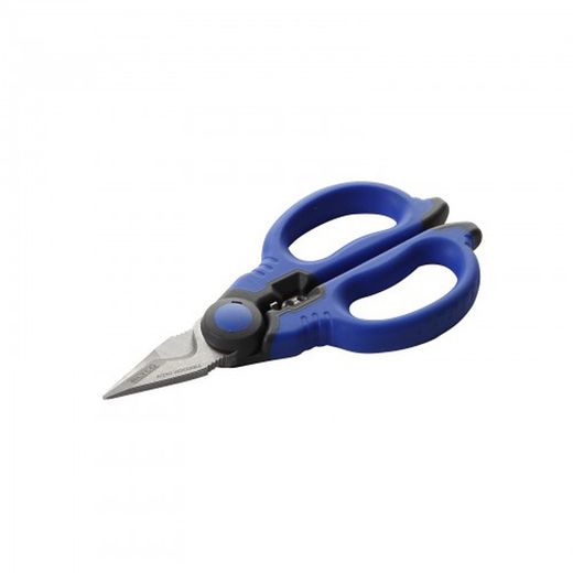 Kit de electricista con tijera y cuchillo pelacables en bolsa de nylon Alyco, Refrencia 108235