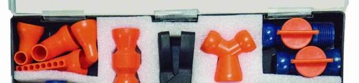 Kit Manguera Refrigerante Flexible De 1/2"