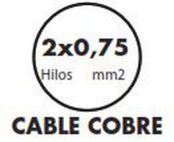 Lampara Portatil De Obra 60w Cable 10m