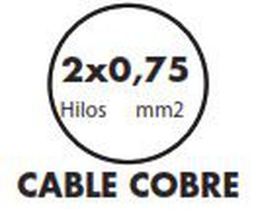Lampara Portatil De Obra 60w Cable 10m