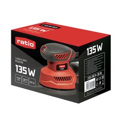 Lijadora delta RATIO R-LD135 Compacta y muy ligera. Ref. 7994X431