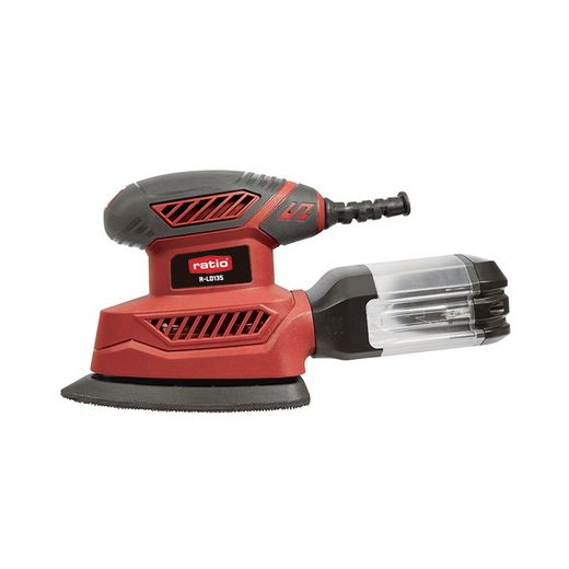 Lijadora delta RATIO R-LD135 Compacta y muy ligera. Ref. 7994X431