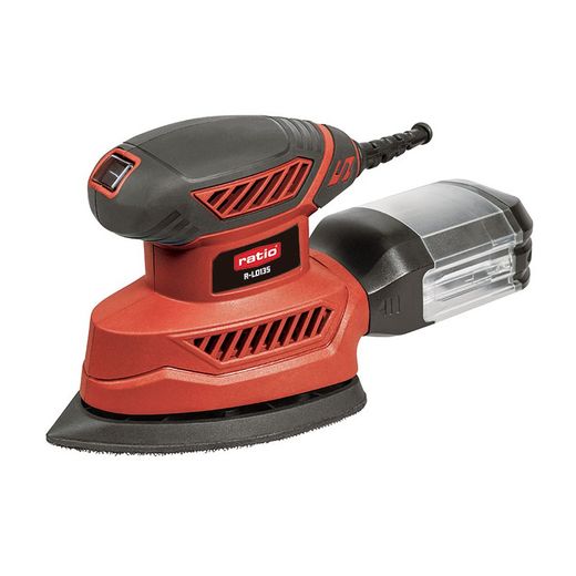 Lijadora delta RATIO R-LD135 Compacta y muy ligera. Ref. 7994X431