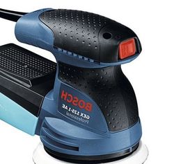 Lijadora excéntrica BOSCH GEX 121-1 AE.Compacta y fácil manejo. Ref. 5585x544