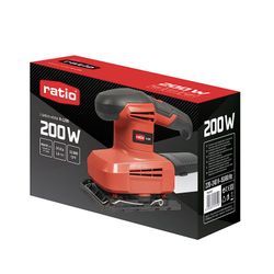 Lijadora orbital RATIO R-L200 Compacta y manejable. Referencia 7994X487