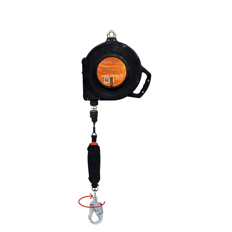 Linea de vida SAFETOP retráctil EPI categoría III 15 metros, Referencia 1003A2