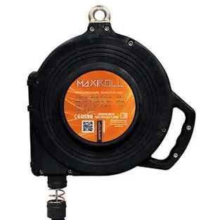 Linea de vida SAFETOP retráctil EPI categoría III 15 metros, Referencia 1003A2
