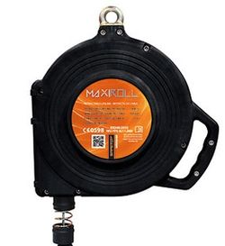 Linea de vida SAFETOP retráctil EPI categoría III 10 metros, Referencia 1003A1
