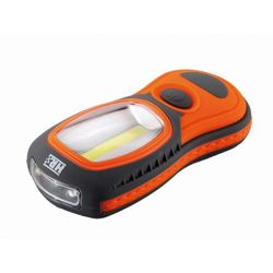 Linterna De Trabajo Bifocal Larga 3W Cob + 3 Led ALYCO ORANGE, Referencia 170957