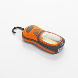 Linterna De Trabajo Bifocal Larga 3W Cob + 3 Led ALYCO ORANGE, Referencia 170957
