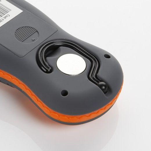 Linterna De Trabajo Bifocal Larga 3W Cob + 3 Led ALYCO ORANGE, Referencia 170957