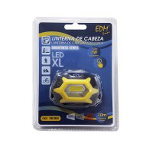 Linterna Frontal 1 Led 110 Lumens