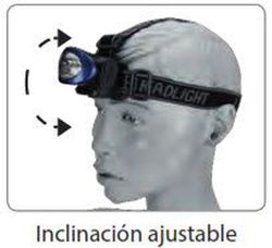 Linterna Frontal De Cabeza De 10 Led