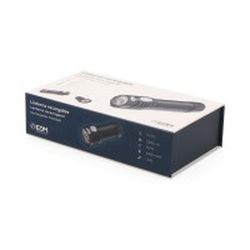 Linterna Led Flashlight 3 X Osram Recargable Edm.Modo Potente:1400 Lumens/1h; Modo Media Potencia: 350 Lumens/2.5h; Modo Suave: 80 Lumens/9 Horas; Modo Turbo+Modo Potente: 3300 Lumens/30 Seg+ 1400 Lumens/45 Min.