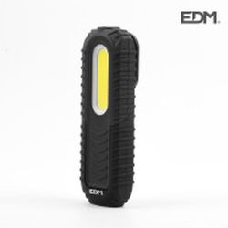 Linterna Led Luz Frontal Dos Potencias,Luz Superior, Indicador Bateria.Recargable.300lumens Frontal, 90 Lumens Superior Edm