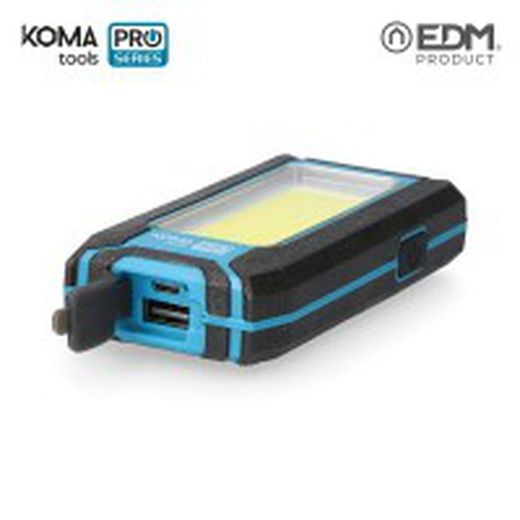 Linterna Led Profesional Cob 500lumen 8w Koma Tools