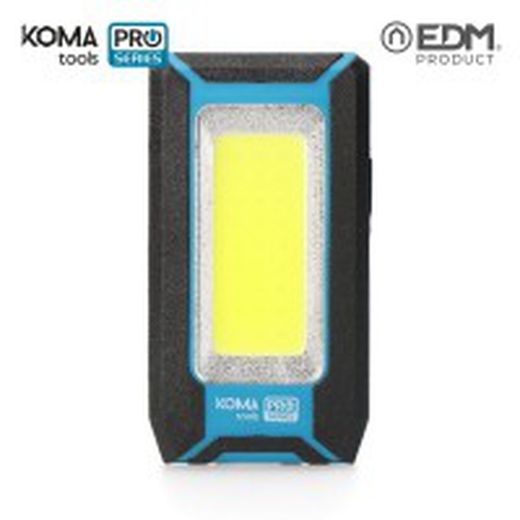 Linterna Led Profesional Cob 500lumen 8w Koma Tools