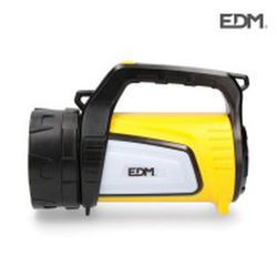 Linterna Multifuncion Portatil Luz Principal + Lateral Y Power Bank 350 Lm Edm