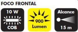 Linterna Bifocal Recargable Cob Alyco