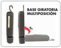 Linterna Bifocal Recargable Cob Alyco