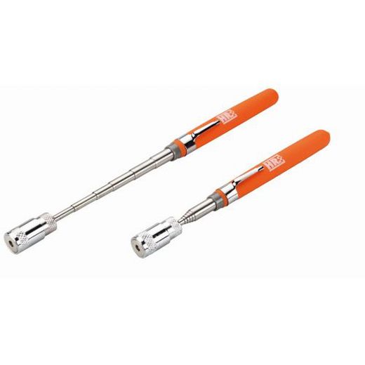 Mango Extensible Magnético Con Luz 1 Led ALYCO ORANGE De 195-805 Milimetros, Referencia 170960