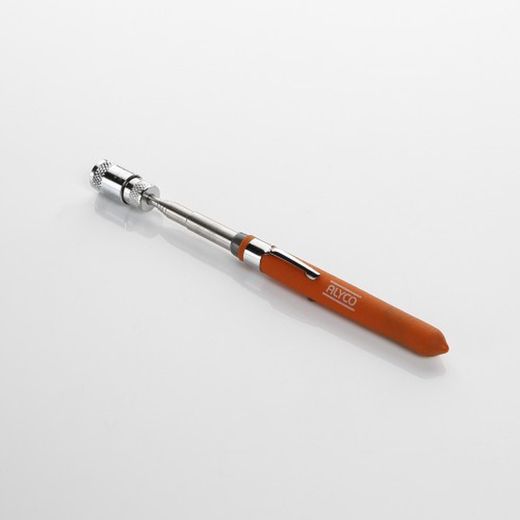 Mango Extensible Magnético Con Luz 1 Led ALYCO ORANGE De 195-805 Milimetros, Referencia 170960