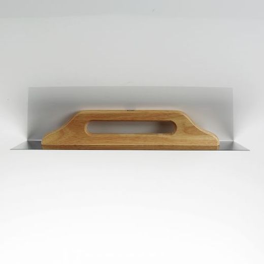 Llana Para Yesero De Acero Inoxidable Con Mango De Madera ALYCO, De 500x130, Referencia 195775