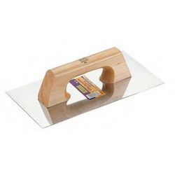 Llana Rectangular Afilada Inox. 300x150