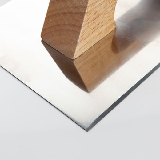 Llana Rectangular Afilada Inox. 300x150. Referencia 195768.