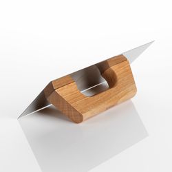 Llana Rectangular Afilada Inox. 300x150. Referencia 195768.