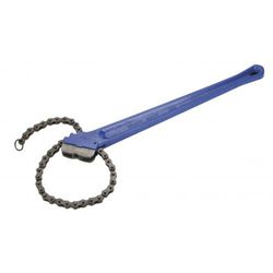Llave De Acero Forjado Reforzada De Cadena De 18" 450 Milimetros y Cadena de 625 Milimetros ALYCO, Referencia 111342