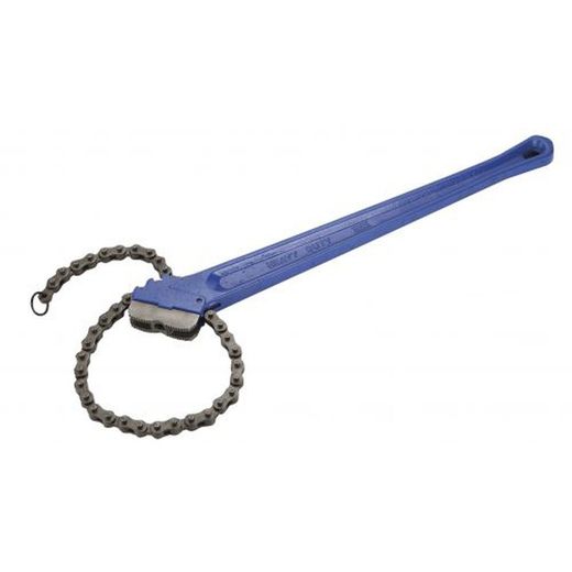Llave De Acero Forjado Reforzada De Cadena De 18" 450 Milimetros y Cadena de 625 Milimetros ALYCO, Referencia 111342