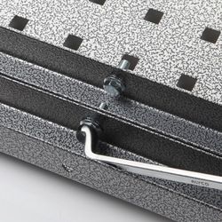 Llave acodada de apriete de Acero al Cr-V de estrella doble, medida en pulgadas Alyco, Referencia 190050 a Referencia 19078