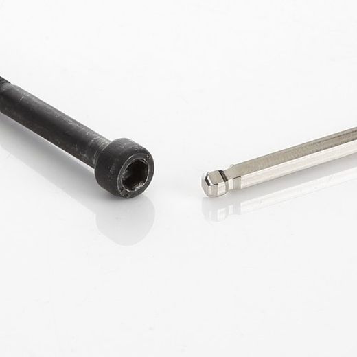 Llave Allen Acodada De Bola Serie Extralarga, Referencia 193102 A 193125
