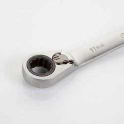Llave De Doble Estrella Acodada Con Carraca Reversible ALYCO, Referencia 191600 De 8-9 A Referencia 191625 De 17-19