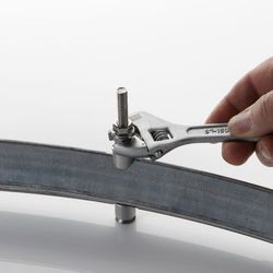 Llave Ajustable Moleta Central ALYCO ORANGE, Referencia 170655 a 170675